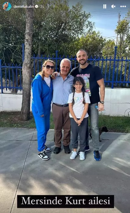 Demet Akalın'dan Bergen sürprizi!